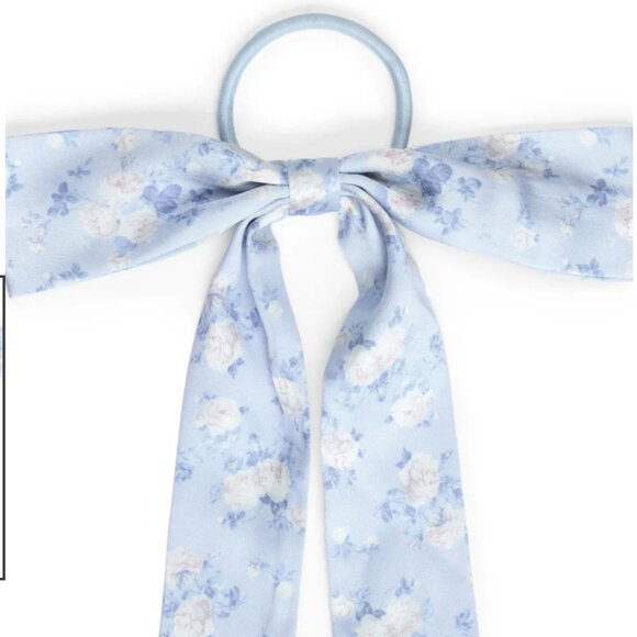 LoveShackFancy x Goody Ruffle Bow Hair Clip - Everblooming Rosettes - Picture 3 of 4